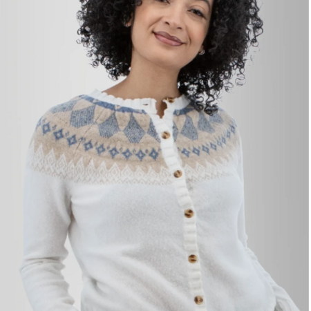 Old Ranch W's Reine Cardigan