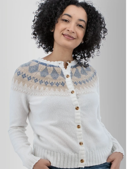 Old Ranch W's Reine Cardigan