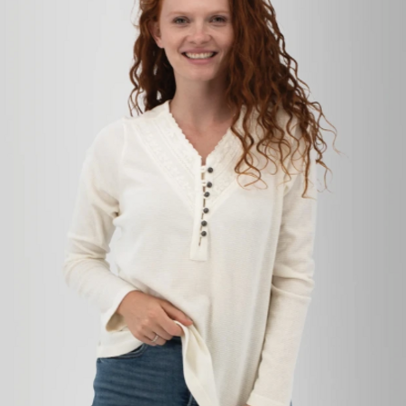 Old Ranch Ivycroft Henley Top