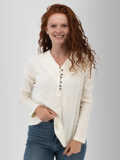Old Ranch W's Ivycroft Henley Top