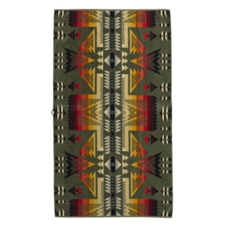 Pendleton Pendleton Oversized Jacquard Spa Towel Ponderosa (Y25)