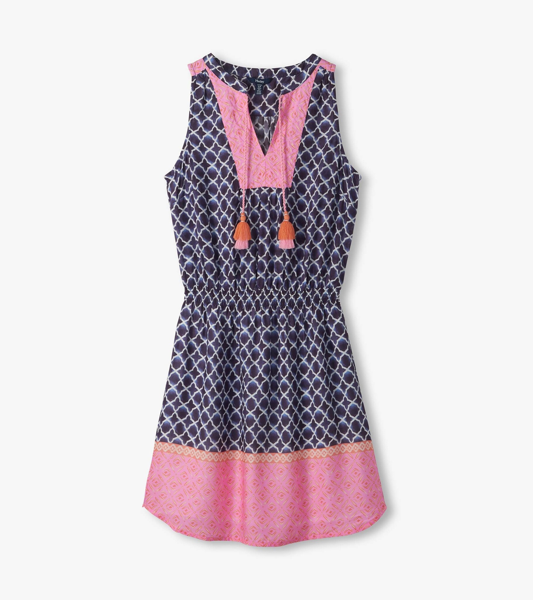 Hatley Hatley Chloe Dress Navy Medalion S