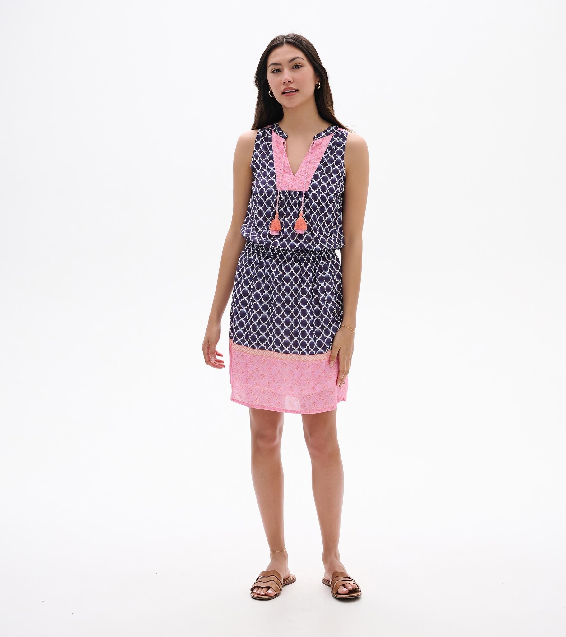 Hatley Hatley Chloe Dress Navy Medalion S