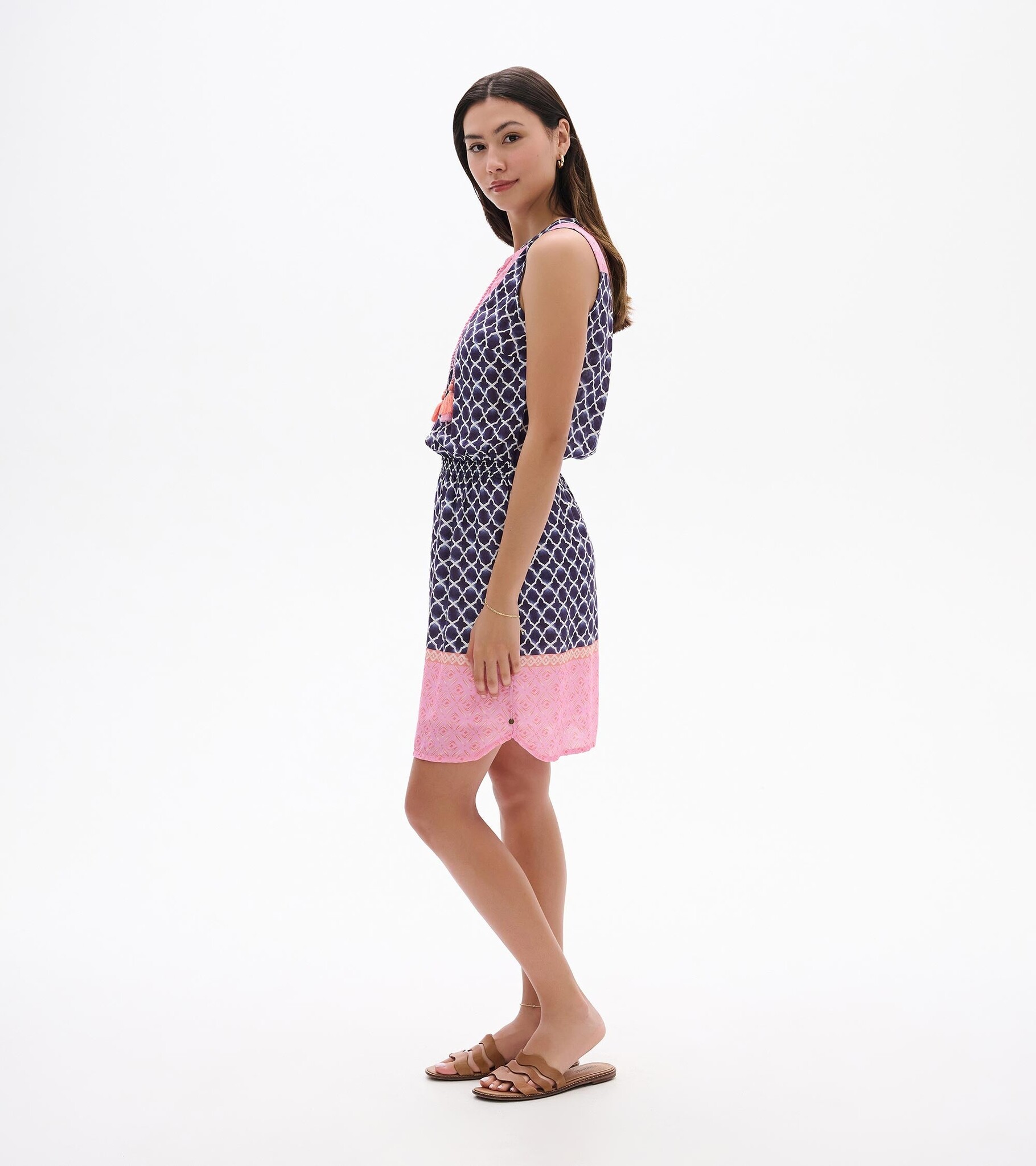 Hatley Hatley Chloe Dress Navy Medalion S
