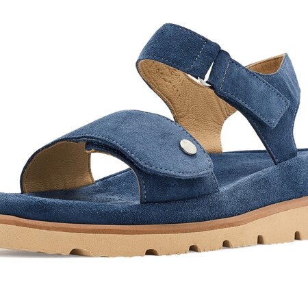 Spring Step Spring Step Dixiemae Sandal Navy Suede 40