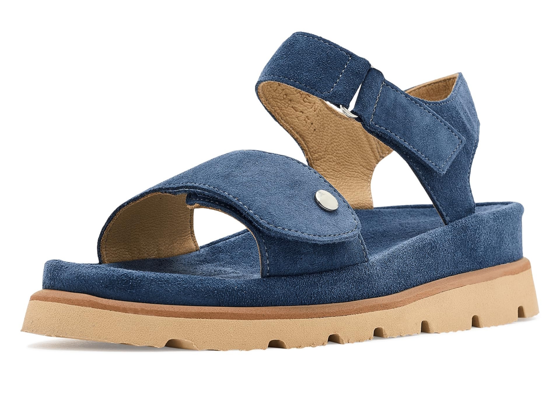 Spring Step Spring Step Dixiemae Sandal Navy Suede 40