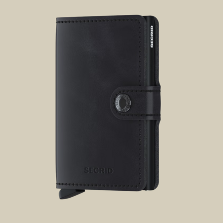 Secrid Sedcrid Miniwallet Vintage Black