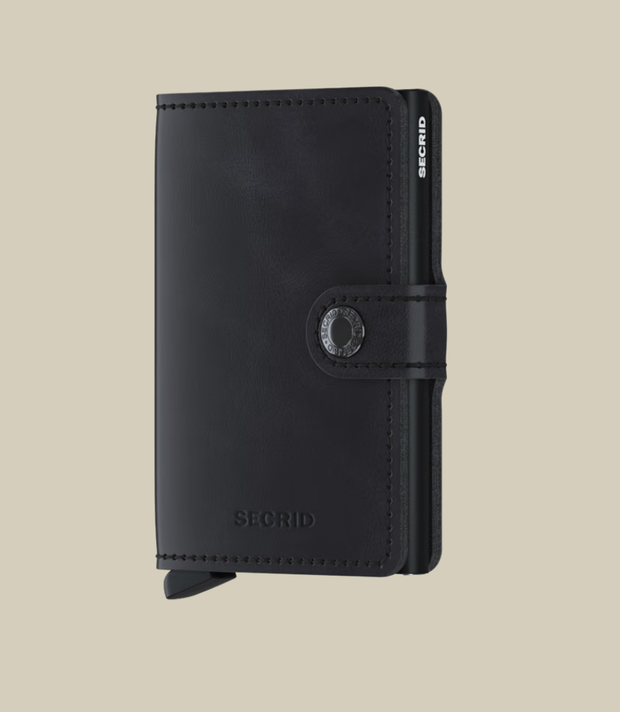 Secrid Sedcrid Miniwallet Vintage Black