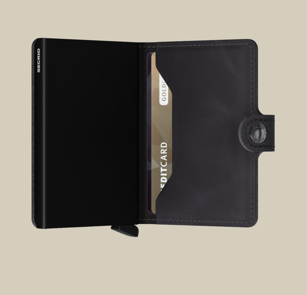 Secrid Sedcrid Miniwallet Vintage Black