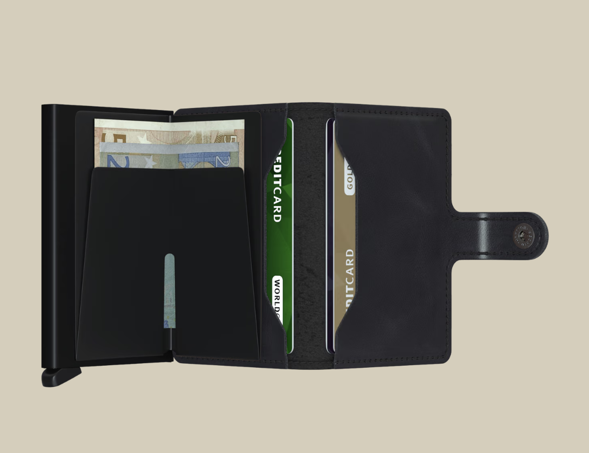 Secrid Sedcrid Miniwallet Vintage Black
