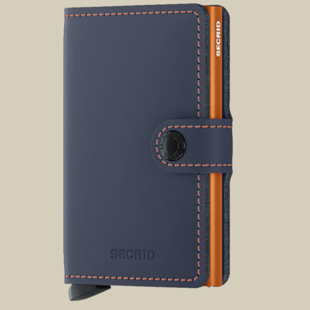 Secrid Secrid Miniwallet Nightblue & Orange