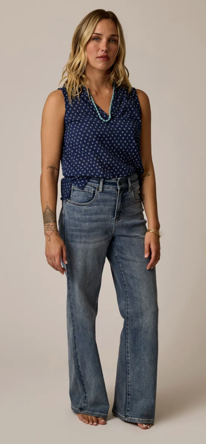 Carve Designs Audrey Wide Leg