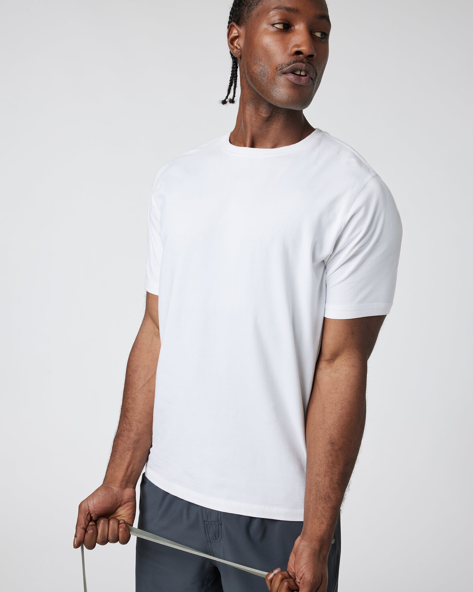 Vuori Vuori M's Tuvalu Tee White M