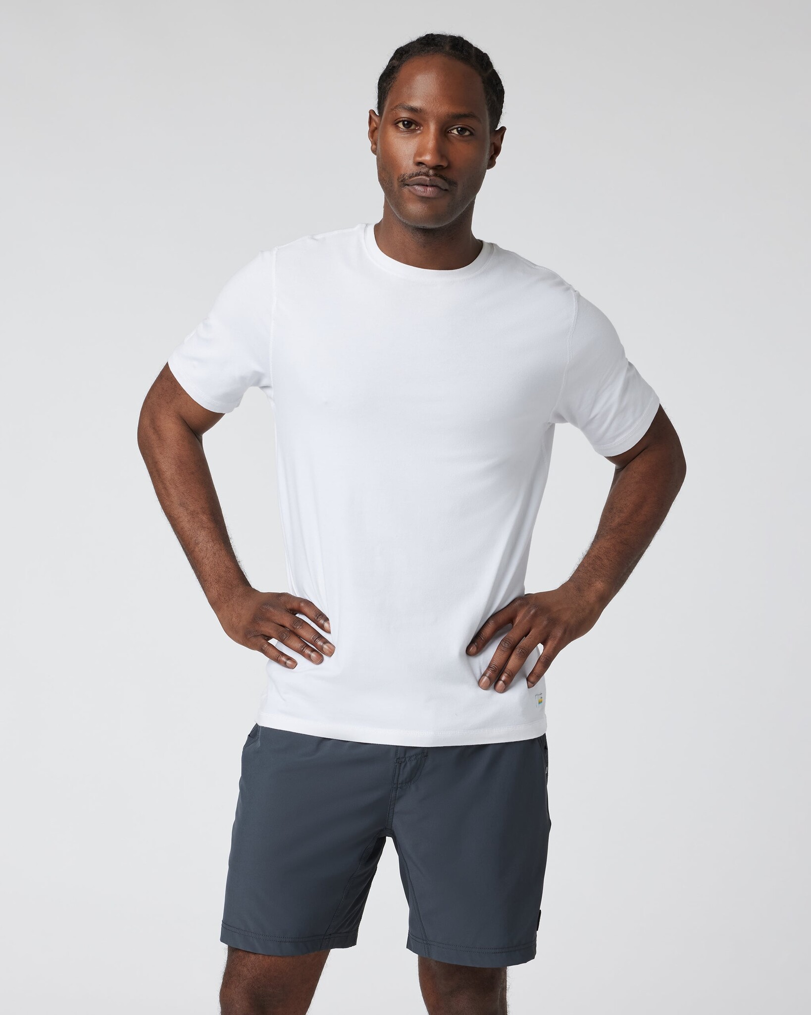 Vuori Vuori M's Tuvalu Tee White M