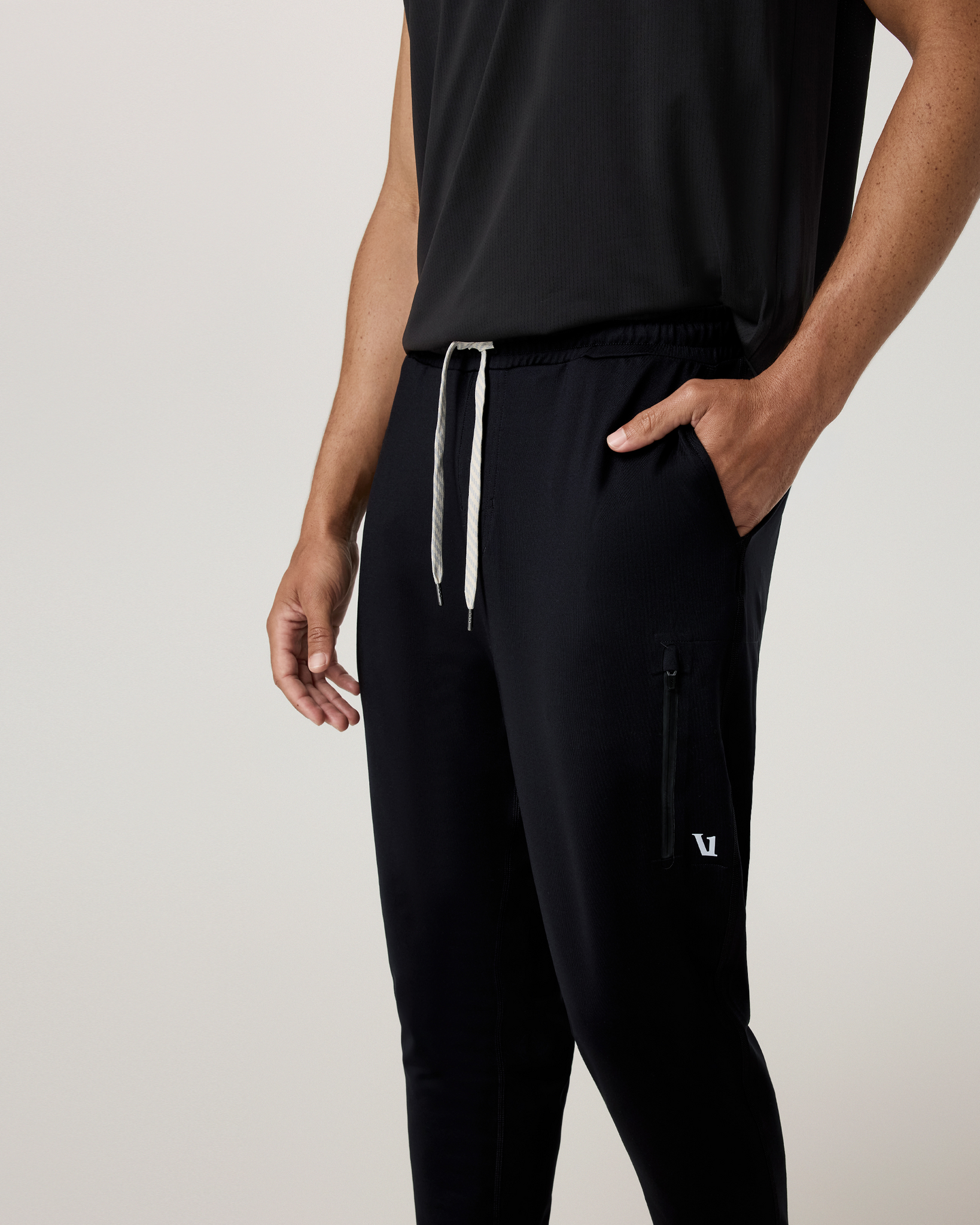 Vuori Vuori M's Sunday Performance Jogger 28" Black XL