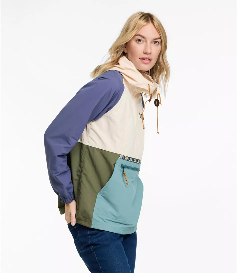 L.L. Bean W's Mountain Classic Anorak