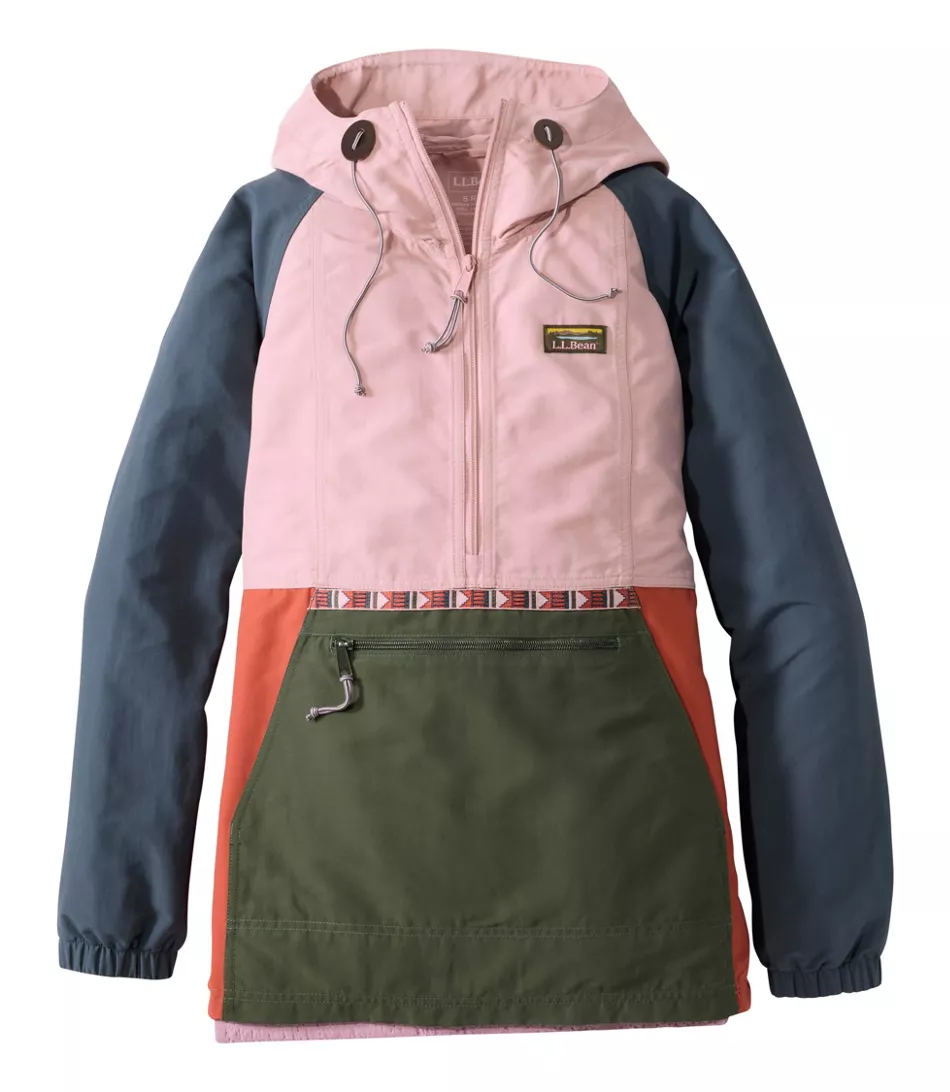 L.L. Bean W's Mountain Classic Anorak