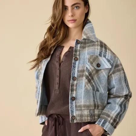 Flag & Anthem W's Tallulah Plaid Jacket
