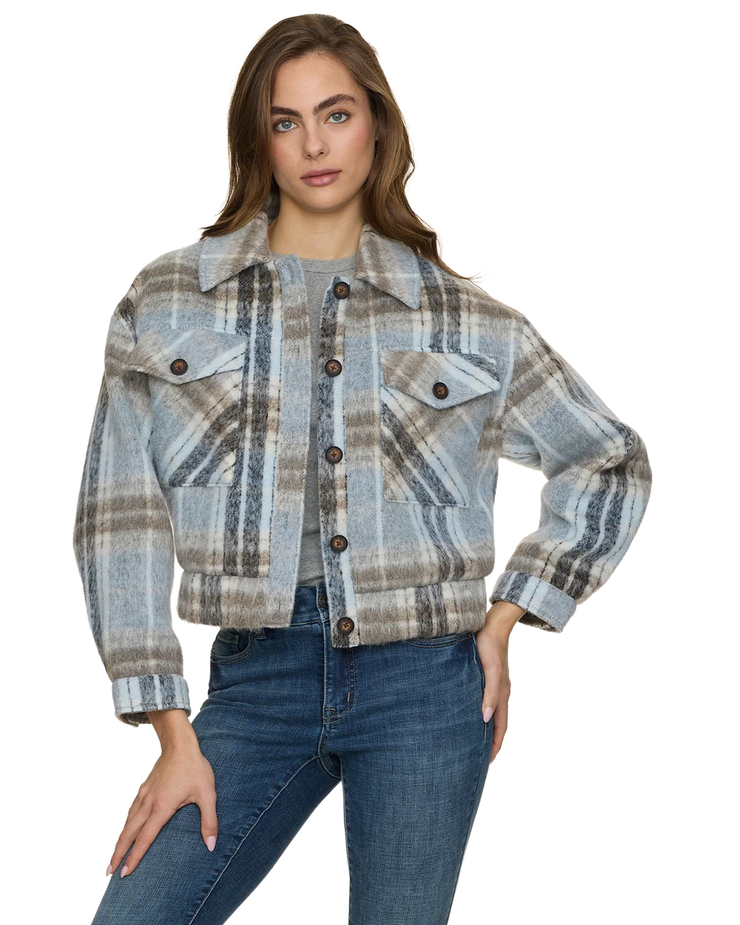 Flag & Anthem W's Tallulah Plaid Jacket