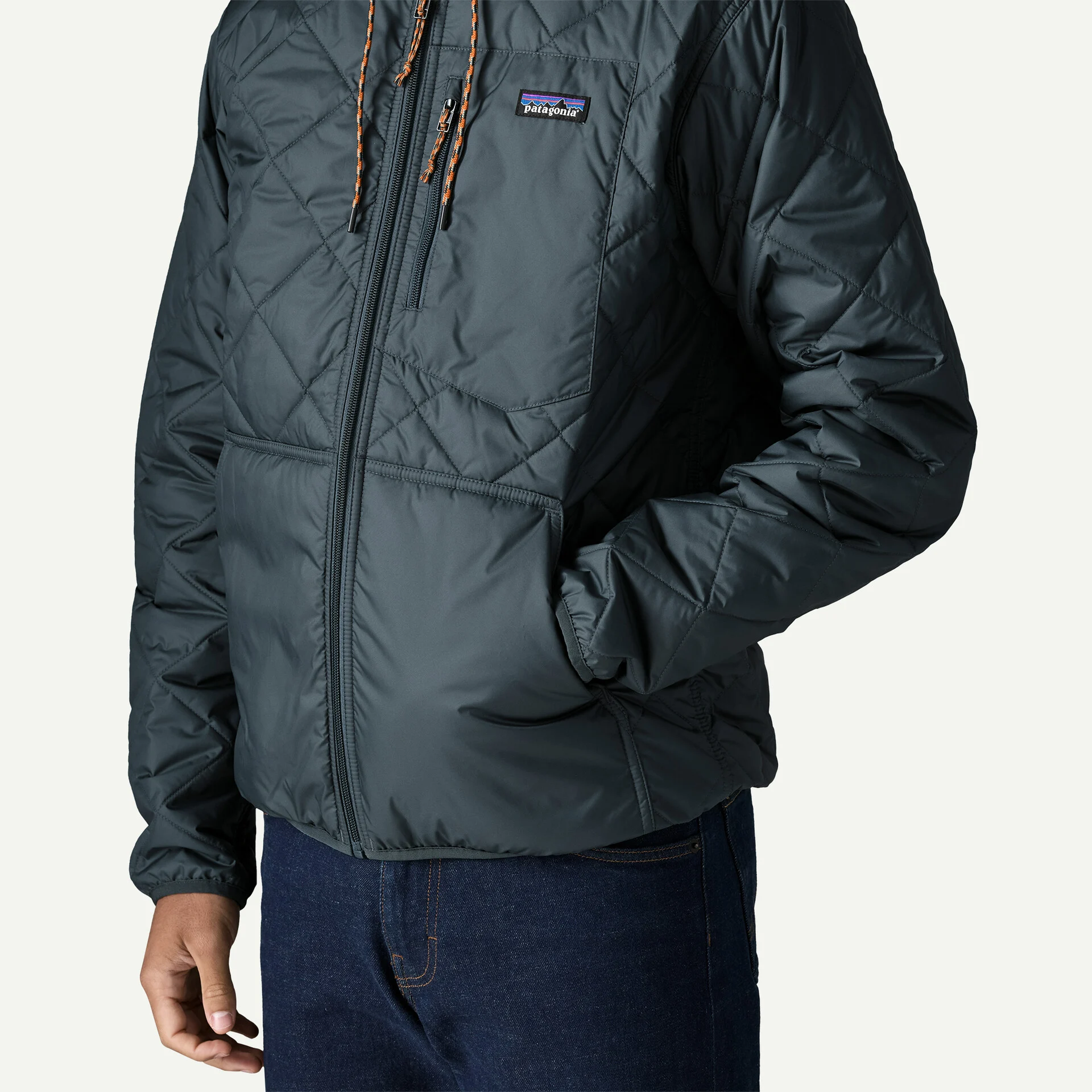 Patagonia M's Diamond Quilted Bomber Hoody