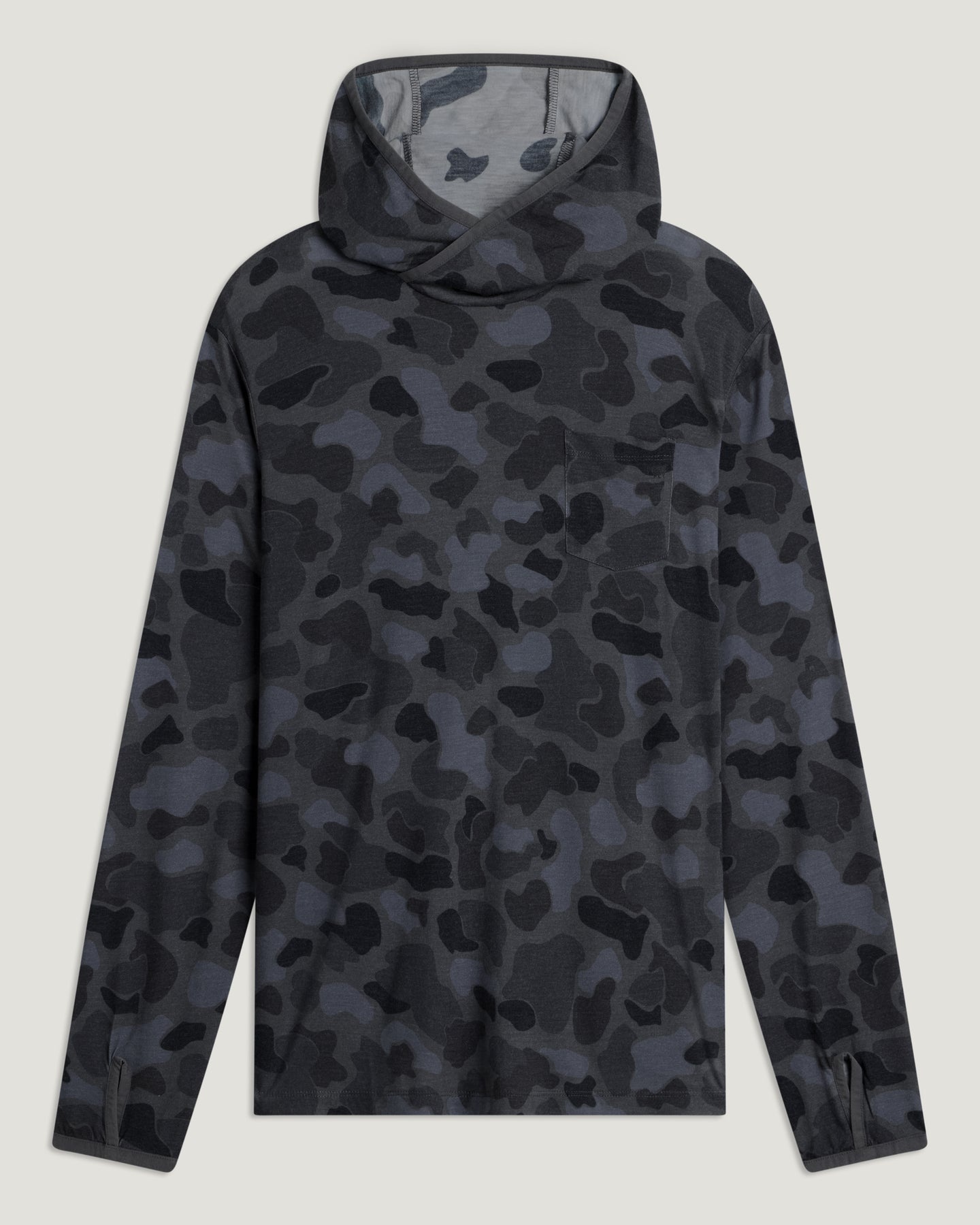 Free Fly Free Fly M's Bamboo Lightweight Fleece Hoodie