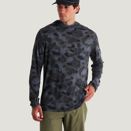 Free Fly Free Fly M's Bamboo Lightweight Fleece Hoodie