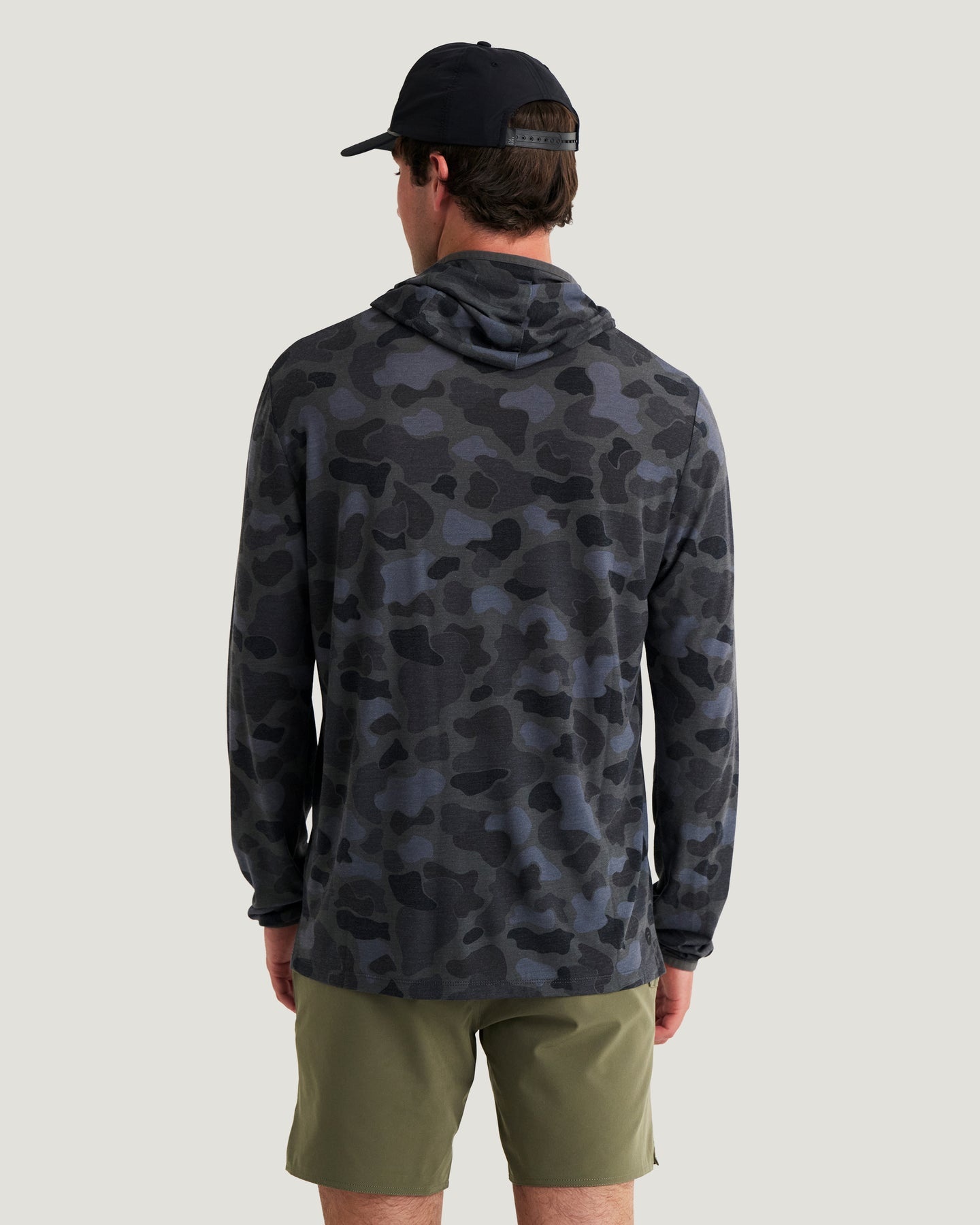 Free Fly Free Fly M's Bamboo Lightweight Fleece Hoodie