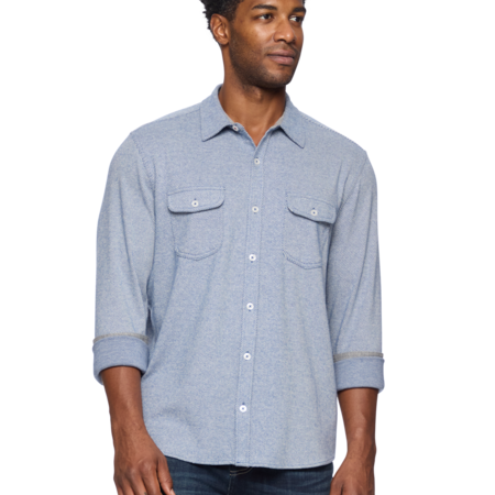 Flag & Anthem M's Baxter LS Twill Hero Flannel