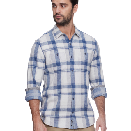 Flag & Anthem M's Cordova LS Hero Knit Flannel