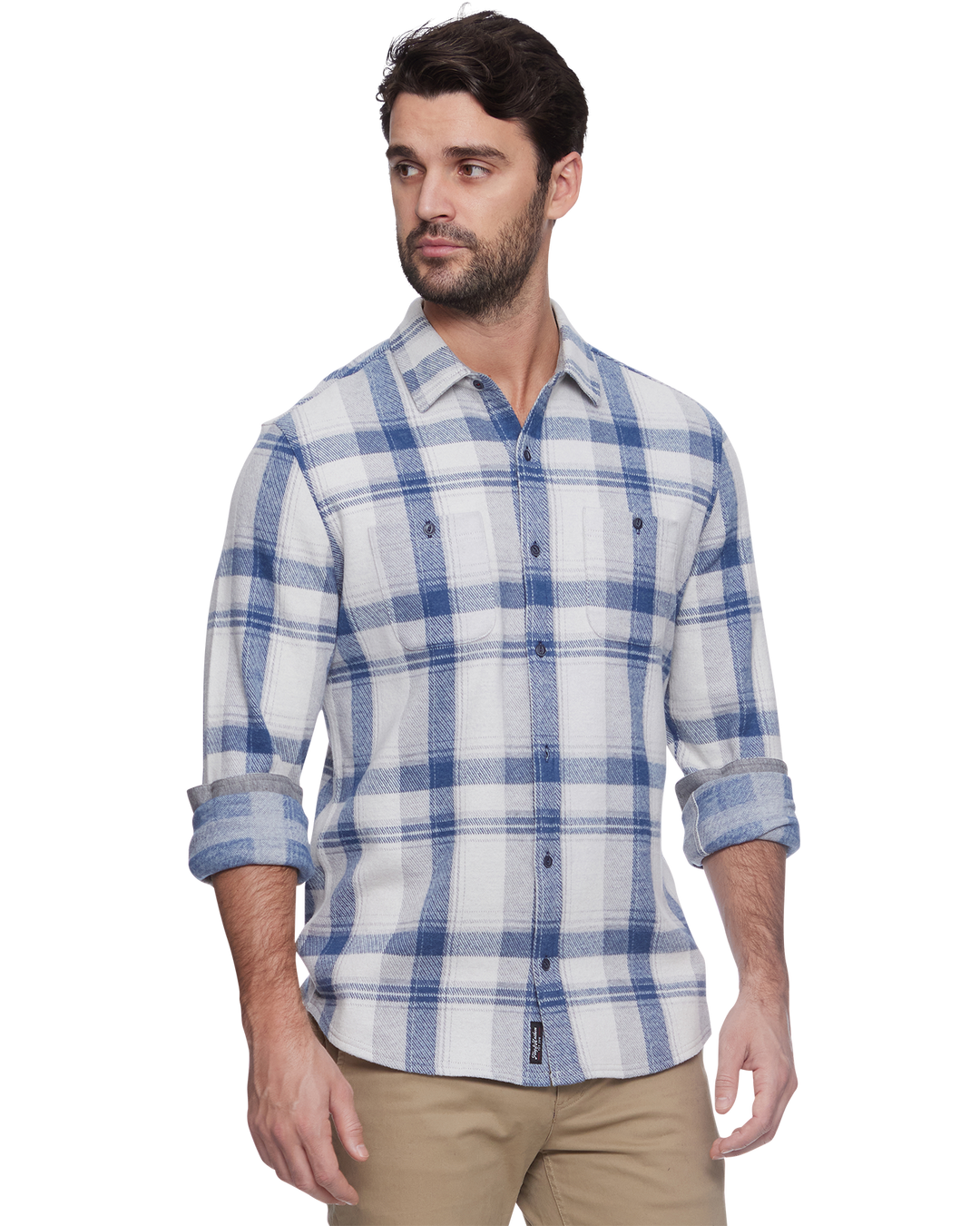 Flag & Anthem M's Cordova LS Hero Knit Flannel