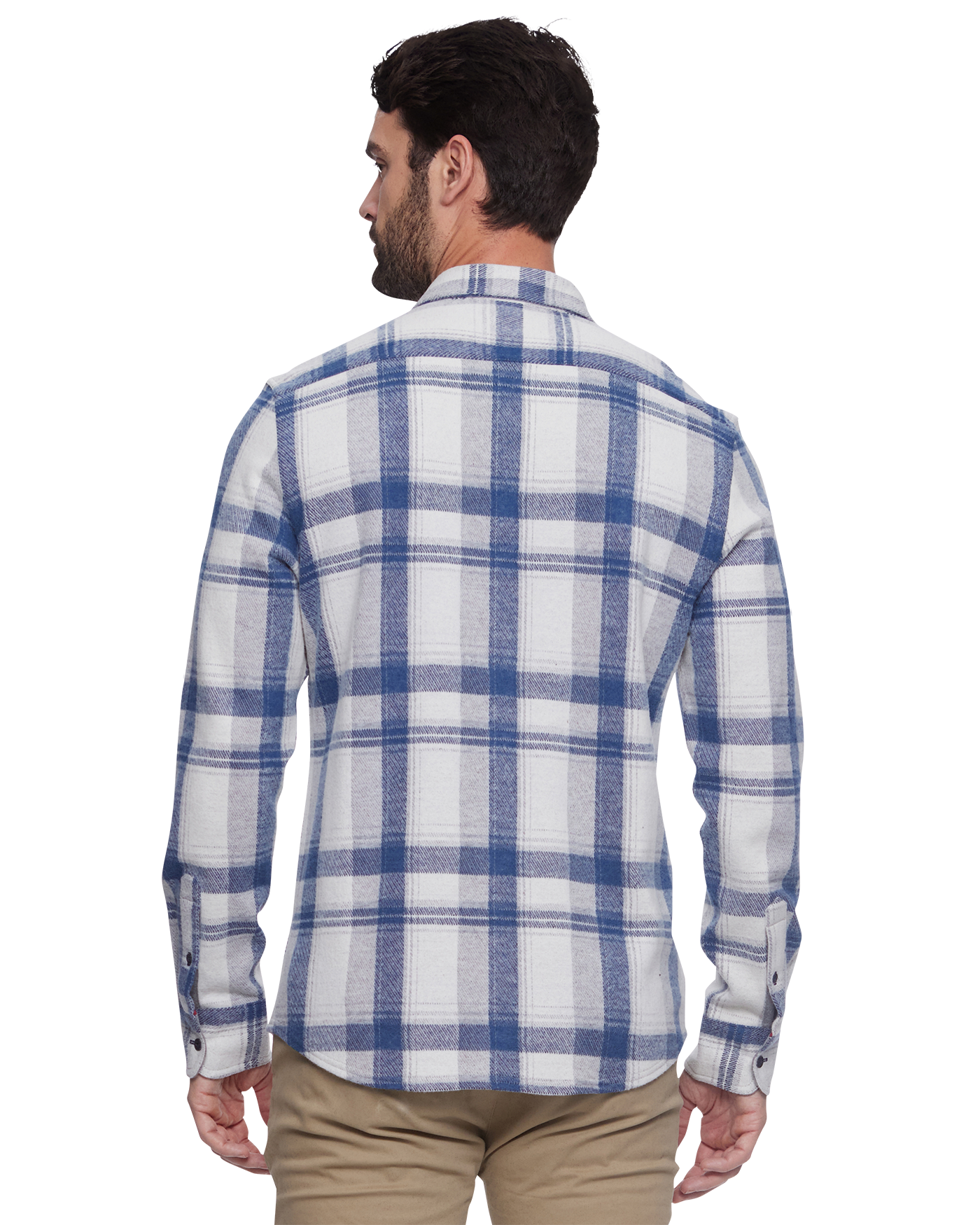 Flag & Anthem M's Cordova LS Hero Knit Flannel