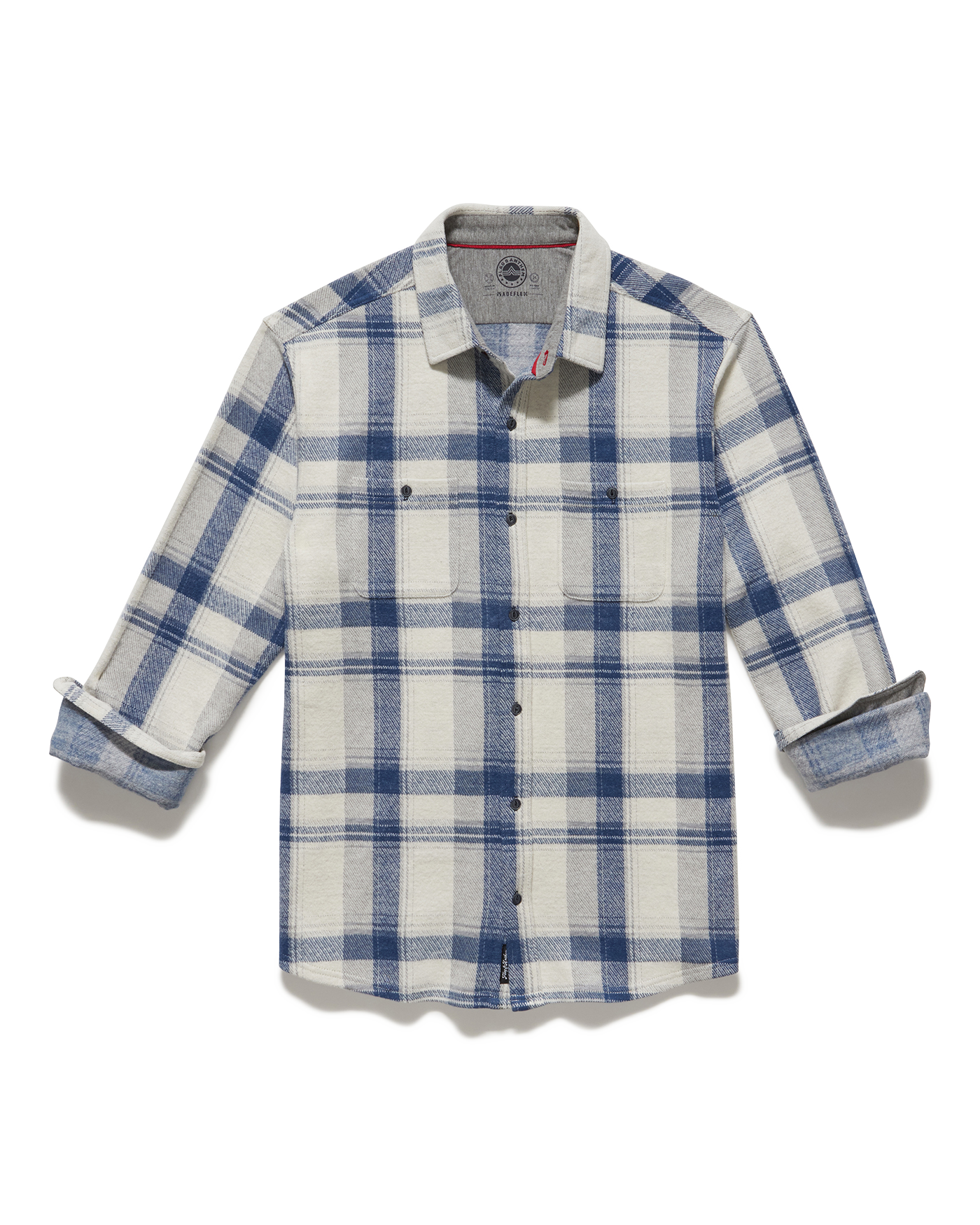 Flag & Anthem M's Cordova LS Hero Knit Flannel