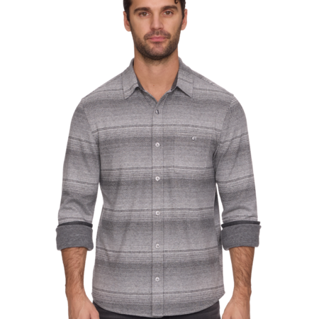 Flag & Anthem M's Lawrenceville LS Hero Knit Flannel