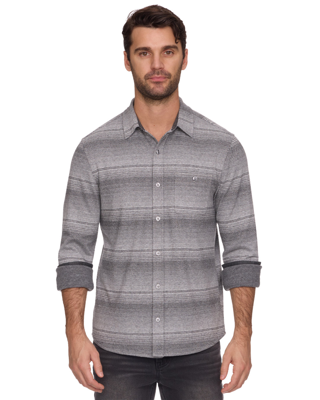 Flag & Anthem M's Lawrenceville LS Hero Knit Flannel