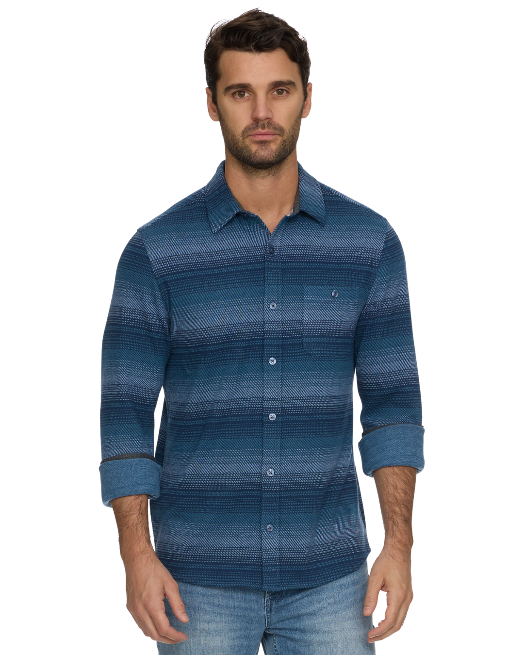 Flag & Anthem M's Lawrenceville LS Hero Knit Flannel