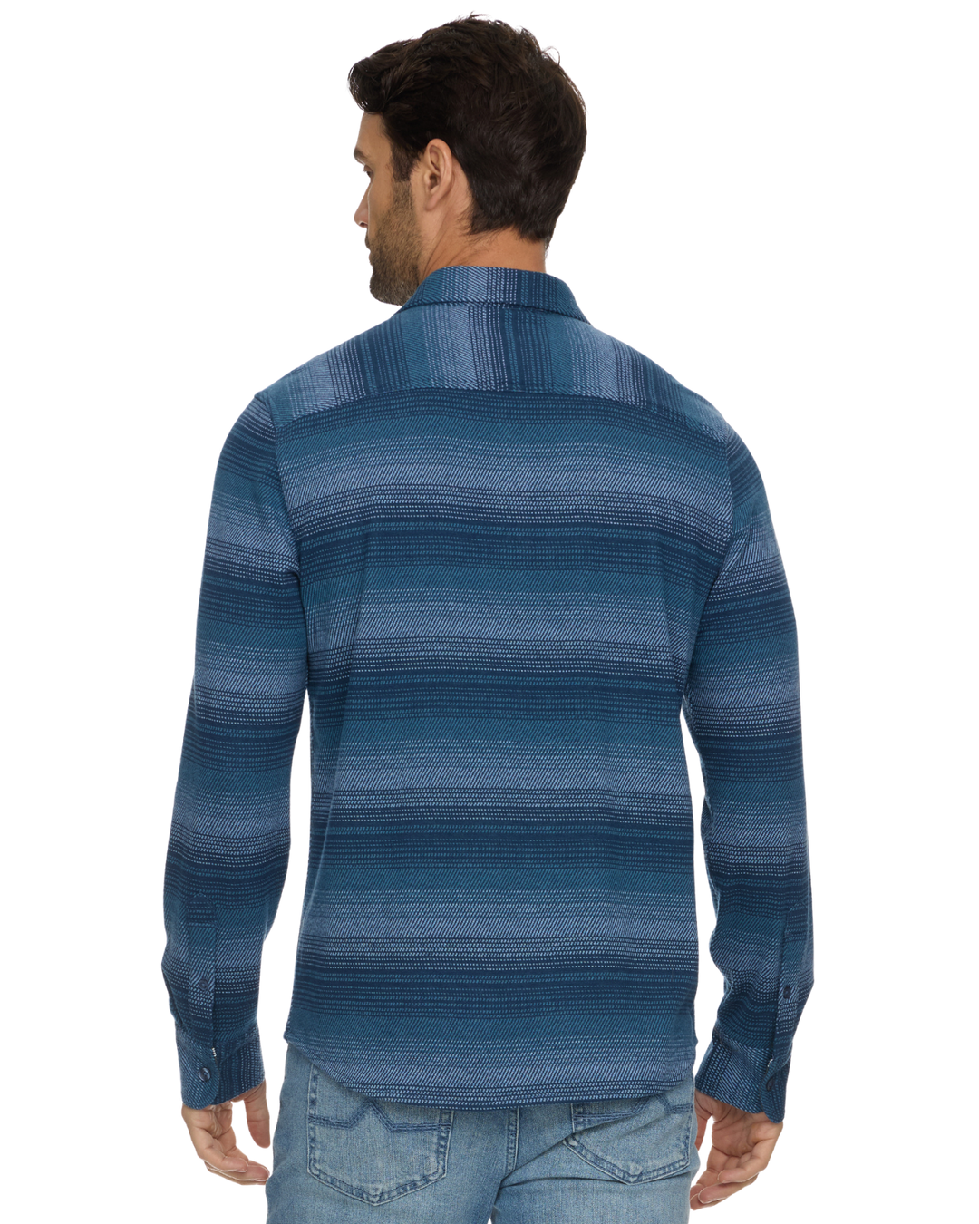 Flag & Anthem M's Lawrenceville LS Hero Knit Flannel