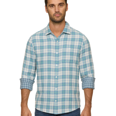 Flag & Anthem M's Liburn LS Double Layer Shirt
