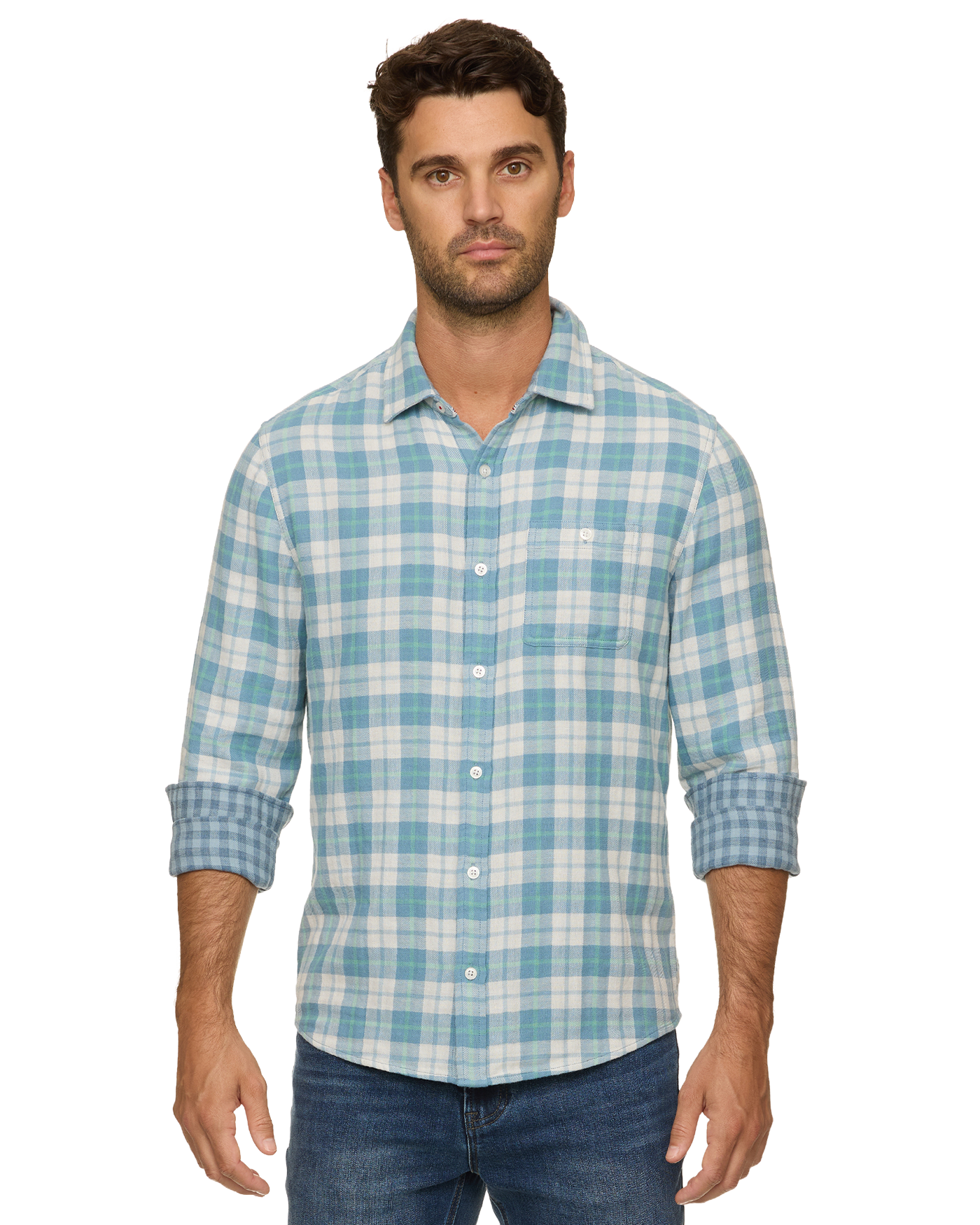 Flag & Anthem M's Liburn LS Double Layer Shirt