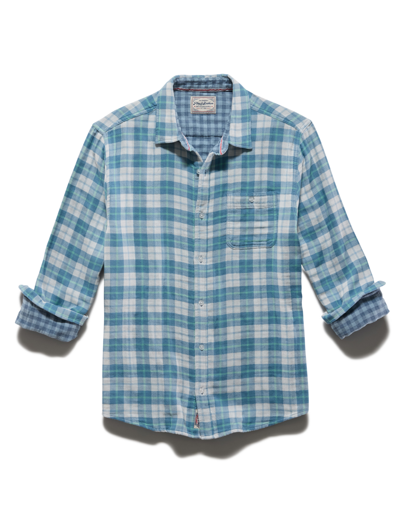 Flag & Anthem M's Liburn LS Double Layer Shirt