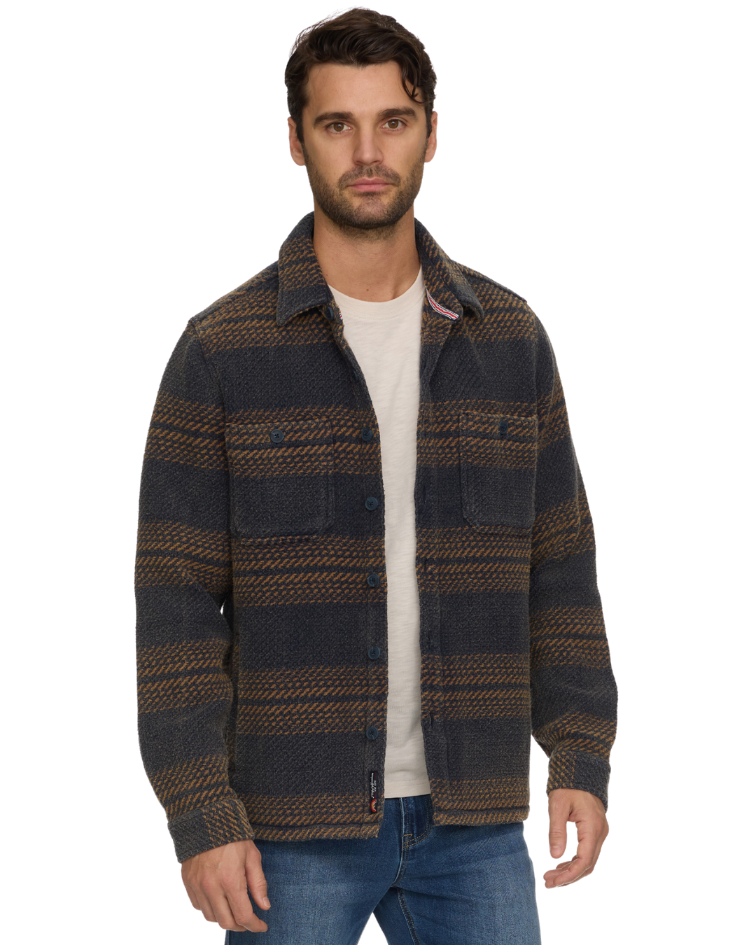 Flag & Anthem M's Coaling Textured Twill Jacket