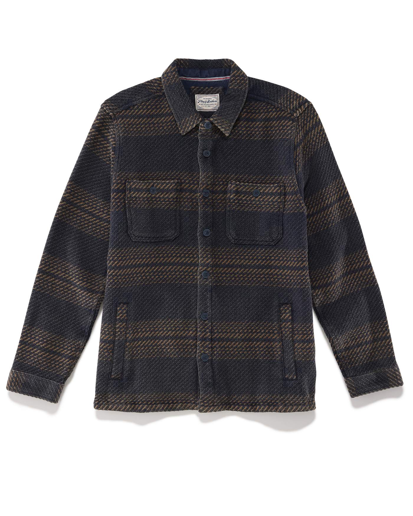 Flag & Anthem M's Coaling Textured Twill Jacket