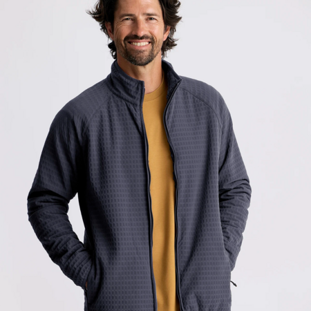 Free Fly M's Gridback Fleece Jacket