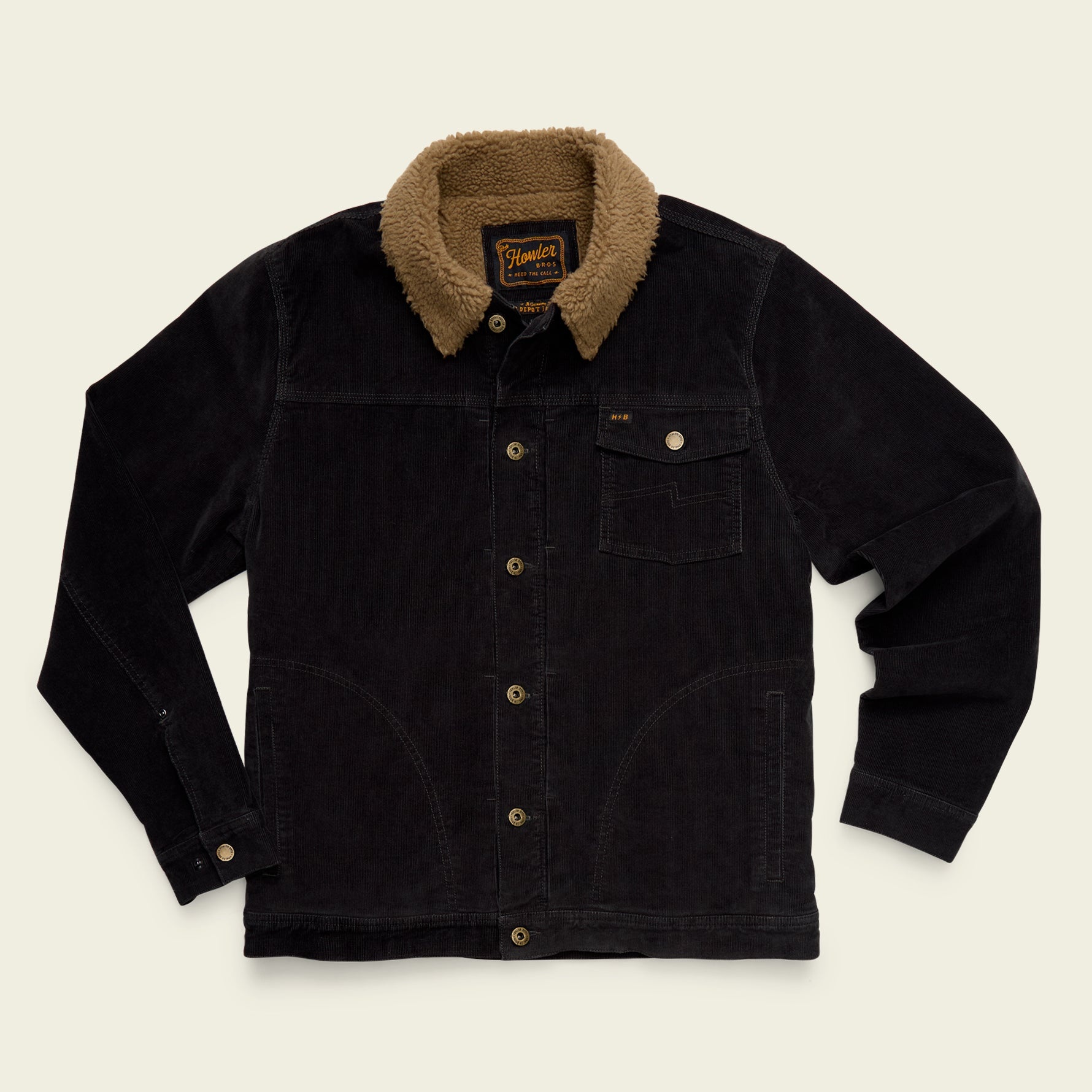 Howler Bros Howler Bros Fuzzy Depot Jacket