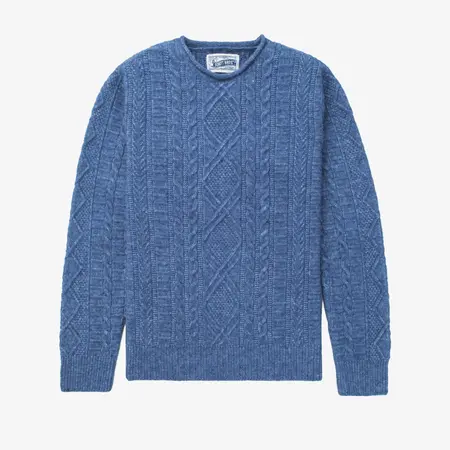M's Tri-Blend Crewneck Sweater