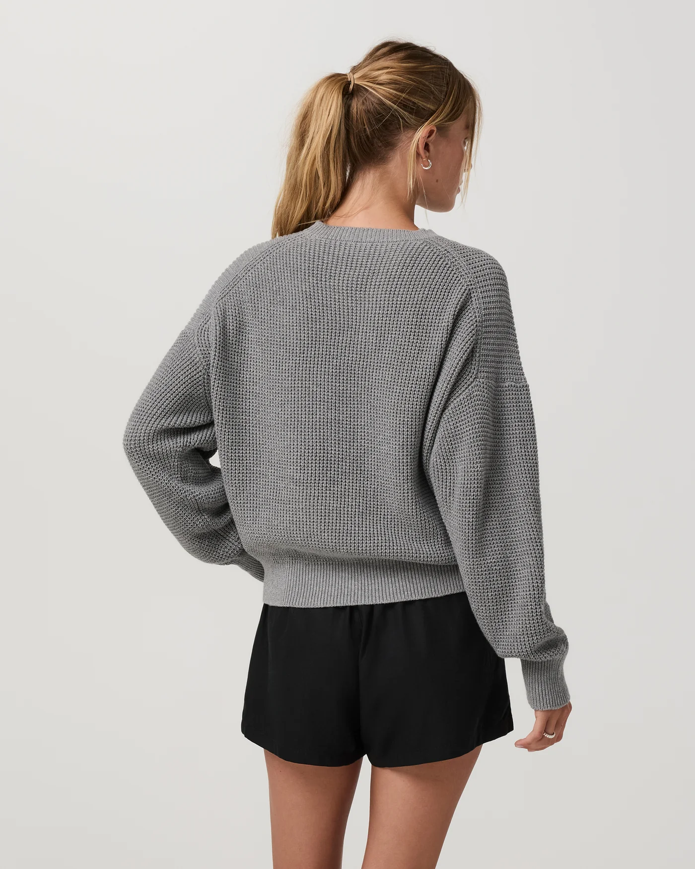 Vuori W's OS Cotton Waffle Sweater