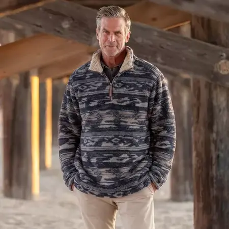 True Grit Fleece Pullover