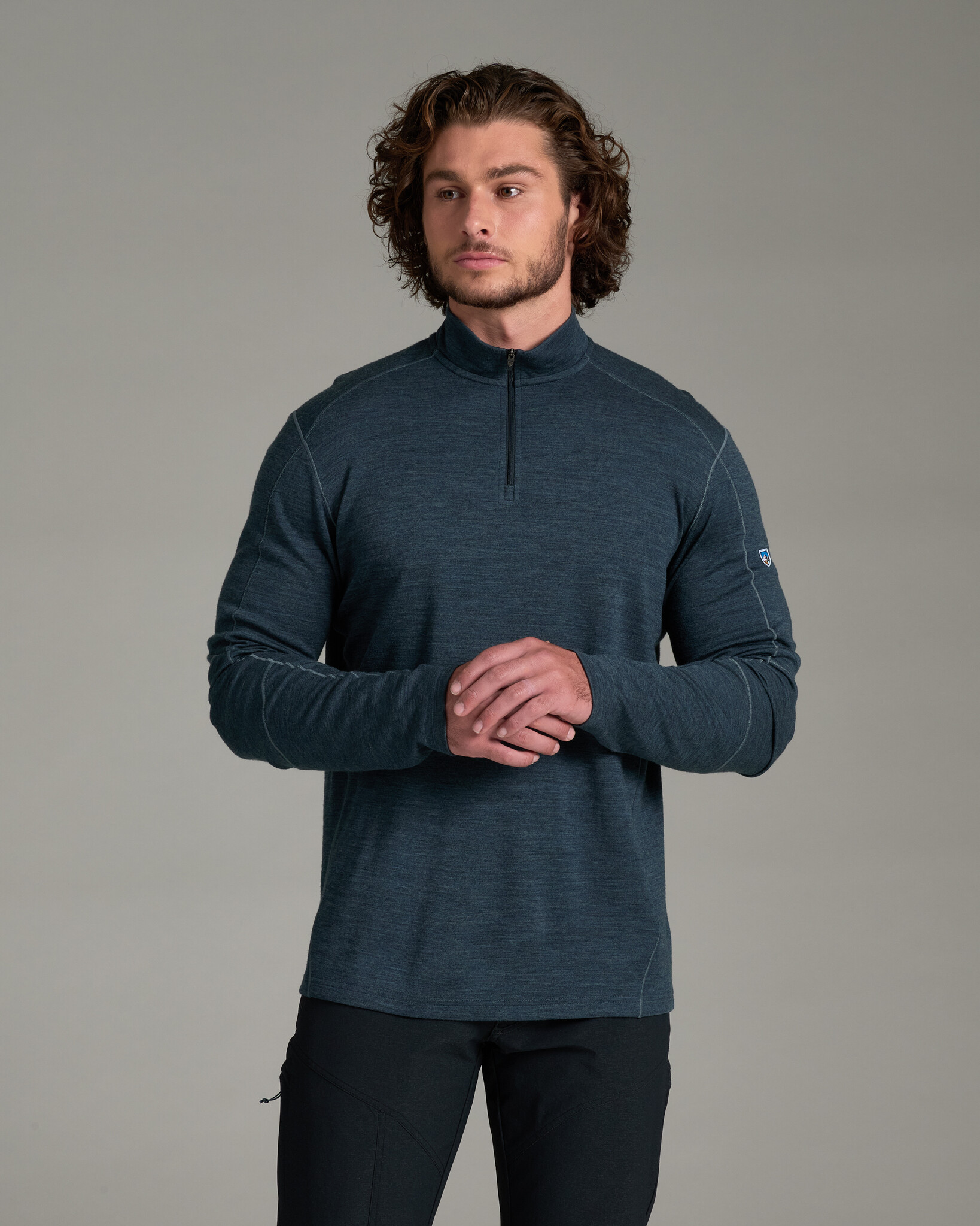 Kuhl Kuhl M's Invigoratr Merino 1/4 Zip