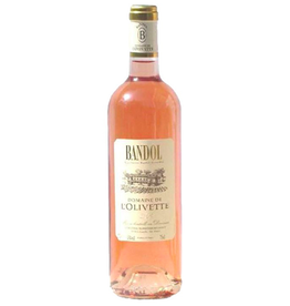 Domaine de L'Olivette Bandol Rose 2022 (Pre-sell only)