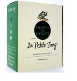 Petite Frog Picpoul de Pinet 2019 3L Bag in Box