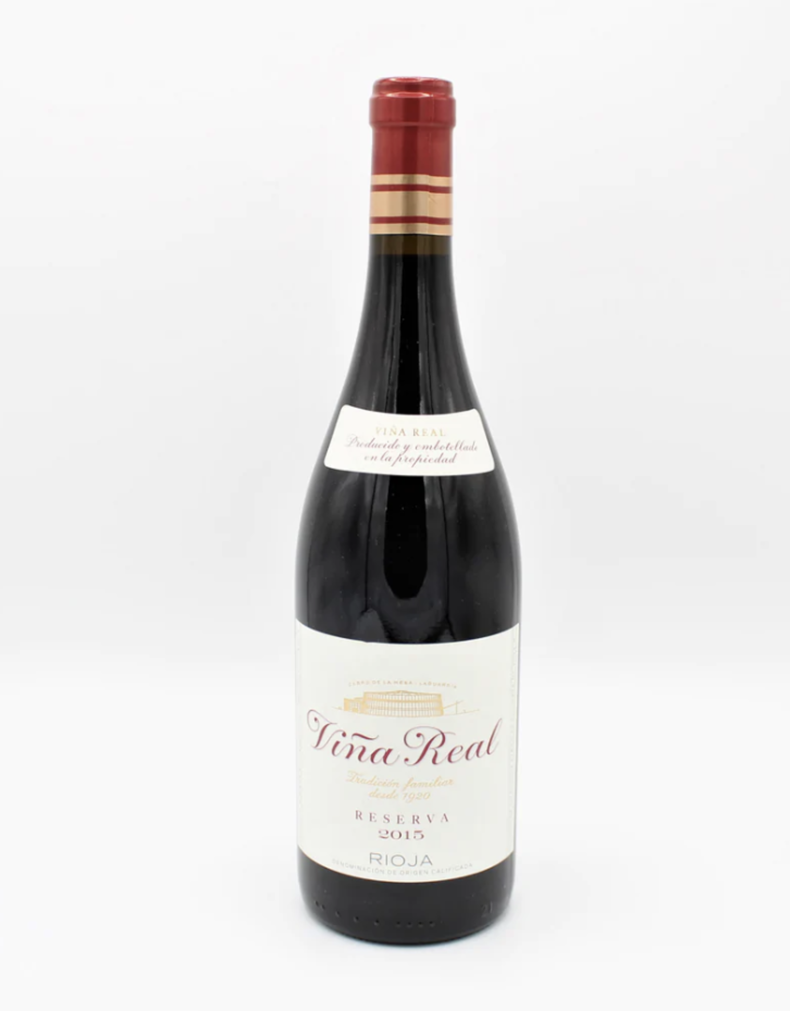 Vina Real Rioja Reserva 2015